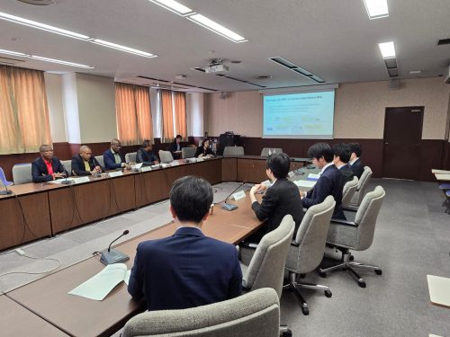 Atelier d'échange et de renforcement de capacité entre la Douane Japonaise et la Douane Malagasy