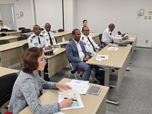 Atelier d'échange et de renforcement de capacité entre la Douane Japonaise et la Douane Malagasy