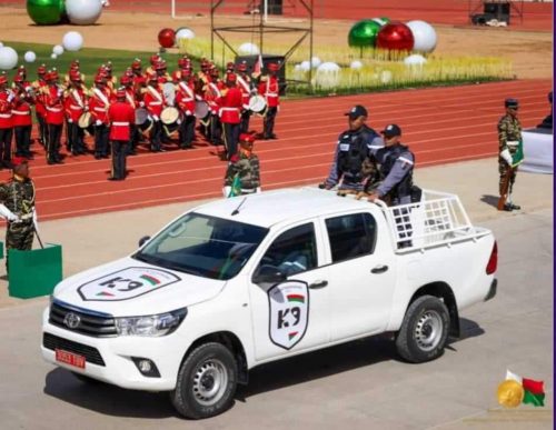 Fête de l'indépendance de Madagascar 2024 : la Direction Générale des Douanes a participé aux parades militaires