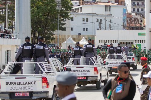 Fête de l'indépendance de Madagascar 2024 : la Direction Générale des Douanes a participé aux parades militaires