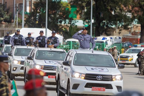 Fête de l'indépendance de Madagascar 2024 : la Direction Générale des Douanes a participé aux parades militaires