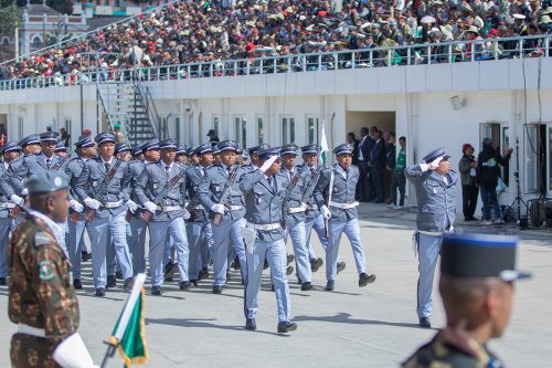 Fête de l'indépendance de Madagascar 2024 : la Direction Générale des Douanes a participé aux parades militaires