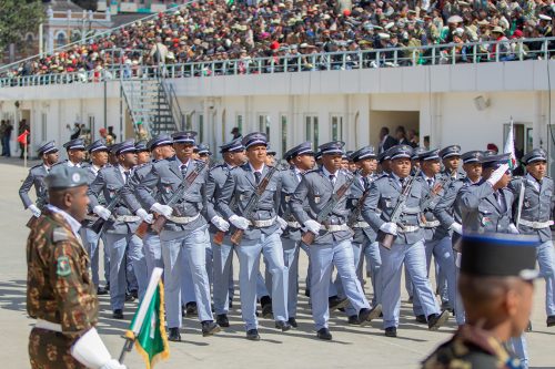 Fête de l'indépendance de Madagascar 2024 : la Direction Générale des Douanes a participé aux parades militaires