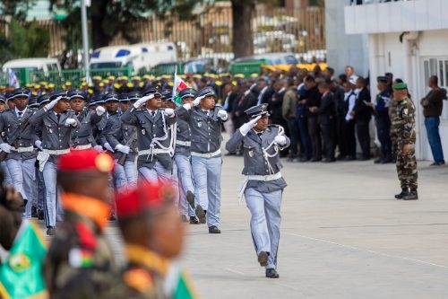 Fête de l'indépendance de Madagascar 2024 : la Direction Générale des Douanes a participé aux parades militaires