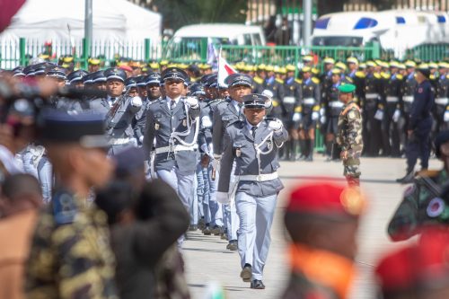 Fête de l'indépendance de Madagascar 2024 : la Direction Générale des Douanes a participé aux parades militaires