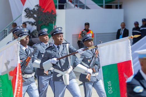 Fête de l'indépendance de Madagascar 2024 : la Direction Générale des Douanes a participé aux parades militaires