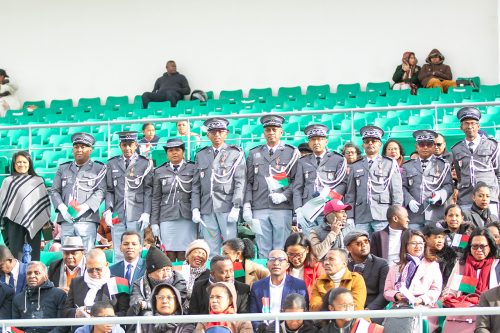 Fête de l'indépendance de Madagascar 2024 : la Direction Générale des Douanes a participé aux parades militaires