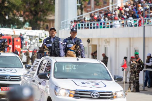 Fête de l'indépendance de Madagascar 2024 : la Direction Générale des Douanes a participé aux parades militaires