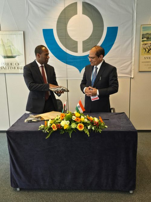 Signature de l'accord sur la coopération et l'assistance administrative mutuelle en matière douanière entre la République de l’Inde et la République de Madagascar