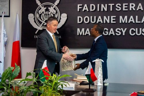 Coopération renforcée entre Madagascar et les États-Unis dans la lutte contre le trafic de stupéfiants