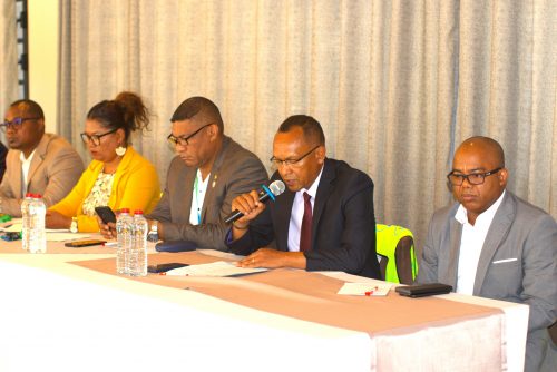 Participation de la Douane à la formation théorique de l'unité mixte de contrôle portuaire pour la ville de Toamasina