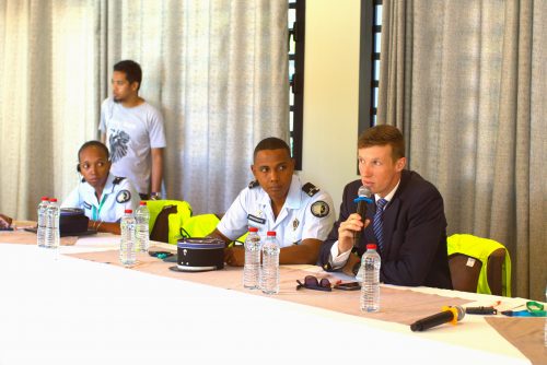 Participation de la Douane à la formation théorique de l'unité mixte de contrôle portuaire pour la ville de Toamasina