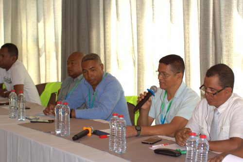 Participation de la Douane à la formation théorique de l'unité mixte de contrôle portuaire pour la ville de Toamasina