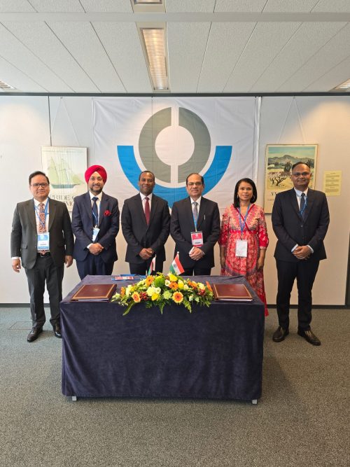 Signature de l'accord sur la coopération et l'assistance administrative mutuelle en matière douanière entre la République de l’Inde et la République de Madagascar