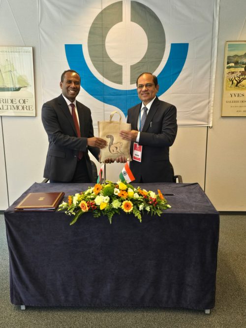 Signature de l'accord sur la coopération et l'assistance administrative mutuelle en matière douanière entre la République de l’Inde et la République de Madagascar