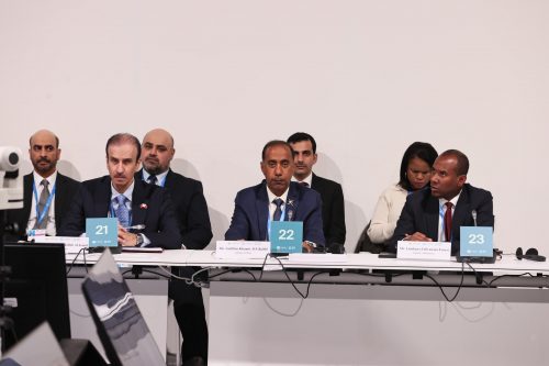 COP 29 - La 29ème Conférence des Parties sur le Climat