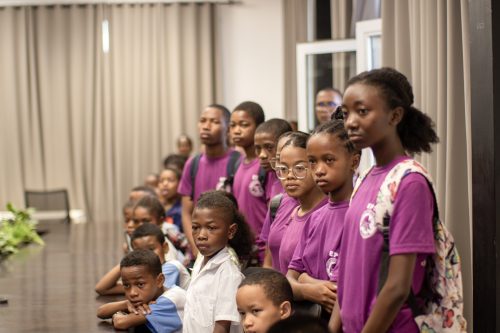 Les élèves de Toamasina découvrent les activités de la Douane